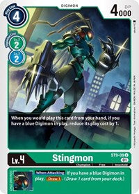 Stingmon (ST9-09 U) [Starter Deck 09: Ultimate Ancient Dragon]