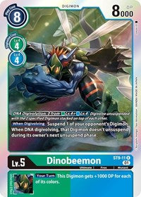 Dinobeemon (ST9-11 R) [Starter Deck 09: Ultimate Ancient Dragon]
