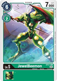JewelBeemon (ST9-12 C) [Starter Deck 09: Ultimate Ancient Dragon]
