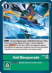 Hell Masquerade (ST9-15 U) [Starter Deck 09: Ultimate Ancient Dragon]