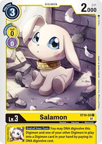 Salamon (ST10-02 C) [Starter Deck 10: Parallel World Tactician]