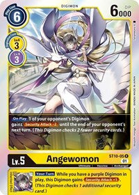 Angewomon (ST10-05 R) [Starter Deck 10: Parallel World Tactician]