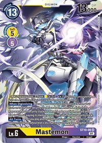 Mastemon (ST10-06 SR) [Starter Deck 10: Parallel World Tactician]