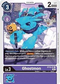 Ghostmon (ST10-07 C) [Starter Deck 10: Parallel World Tactician]