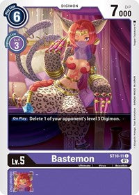 Bastemon (ST10-11 C) [Starter Deck 10: Parallel World Tactician]
