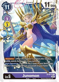Junomon (ST10-13 U) [Starter Deck 10: Parallel World Tactician]