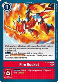 Fire Rocket (BT8-095 C) [New Awakening]