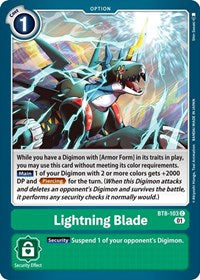 Lightning Blade (BT8-103 C) [New Awakening]