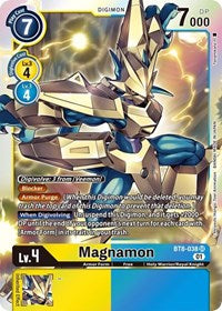 Magnamon (BT8-038 SR) [New Awakening]