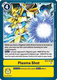 Plasma Shot (BT8-101 U) [New Awakening]