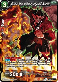 Demon God Dabura, Imperial Warrior (BT17-112) [Ultimate Squad]