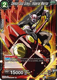 Demon God Gravy, Imperial Warrior (BT17-118) [Ultimate Squad]