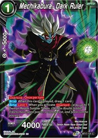 Mechikabura, Dark Ruler (BT17-121) [Ultimate Squad]
