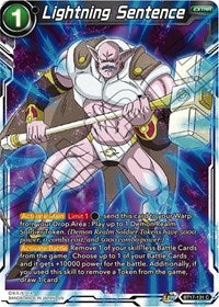 Lightning Sentence (BT17-131) [Ultimate Squad]