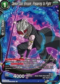 Demon God Shroom, Preparing to Fight (BT17-124) [Ultimate Squad]