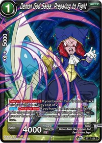 Demon God Salsa, Preparing to Fight (BT17-126) [Ultimate Squad]