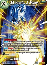 SS Vegeta, Z Fighter (BT17-084) [Ultimate Squad]