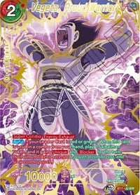Vegeta, Proud Warrior (SPR) (BT17-132) [Ultimate Squad]