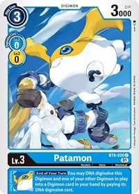 Patamon (BT8-020 C) [New Awakening]