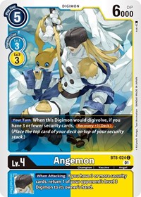 Angemon (BT8-024 C) [New Awakening]