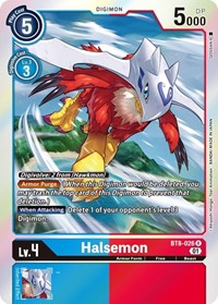 Halsemon (BT8-026 R) [New Awakening]