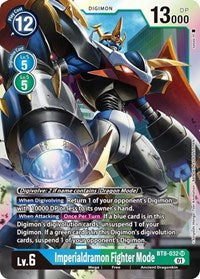 Imperialdramon Fighter Mode (BT8-032 SR) [New Awakening]