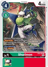 Shurimon (BT8-048 U) [New Awakening]