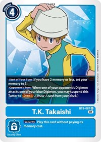 T.K. Takaishi (BT8-087 U) [New Awakening]
