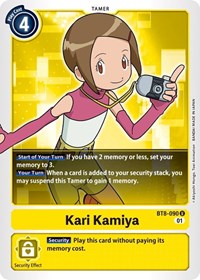 Kari Kamiya (BT8-090 U) [New Awakening]