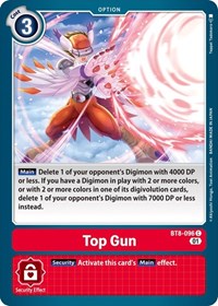 Top Gun (BT8-096 C) [New Awakening]