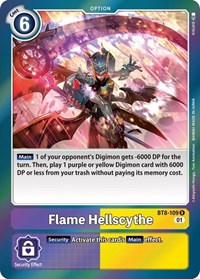 Flame Hellscythe (BT8-109 R) [New Awakening]