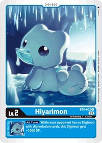 Hiyarimon (BT8-002 U) [New Awakening]