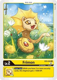 Frimon (BT8-003 U) [New Awakening]