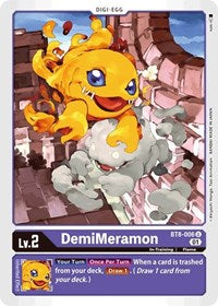DemiMeramon (BT8-006 U) [New Awakening]