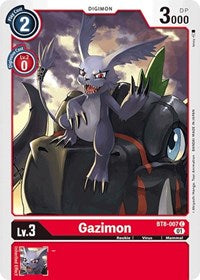 Gazimon (BT8-007 C) [New Awakening]