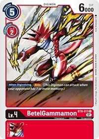 BetelGammamon (BT8-013 C) [New Awakening]