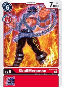 SkullMeramon (BT8-014 C) [New Awakening]