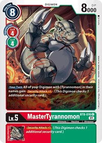 MasterTyrannomon (BT8-016 C) [New Awakening]