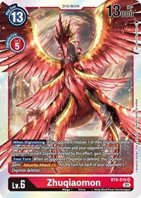 Zhuqiaomon (BT8-019 SR) [New Awakening]