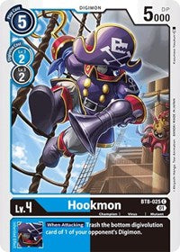 Hookmon (BT8-025 C) [New Awakening]