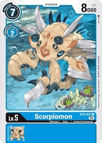 Scorpiomon (BT8-027 C) [New Awakening]