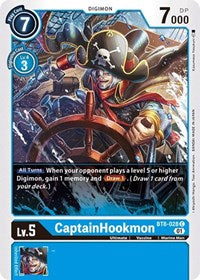 CaptainHookmon (BT8-028 C) [New Awakening]