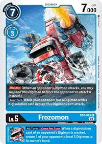 Frozomon (BT8-029 C) [New Awakening]