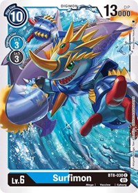 Surfimon (BT8-030 C) [New Awakening]