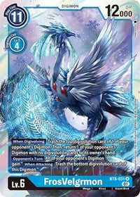 FrosVelgrmon (BT8-031 R) [New Awakening]