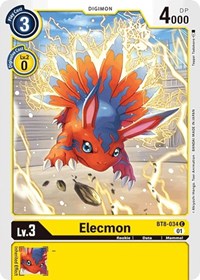 Elecmon (BT8-034 C) [New Awakening]