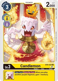 Candlemon (BT8-035 C) [New Awakening]