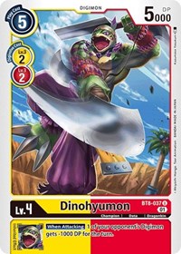 Dinohyumon (BT8-037 U) [New Awakening]
