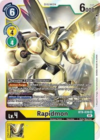 Rapidmon (BT8-039 SR) [New Awakening]