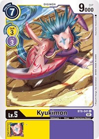 Kyukimon (BT8-041 C) [New Awakening]
